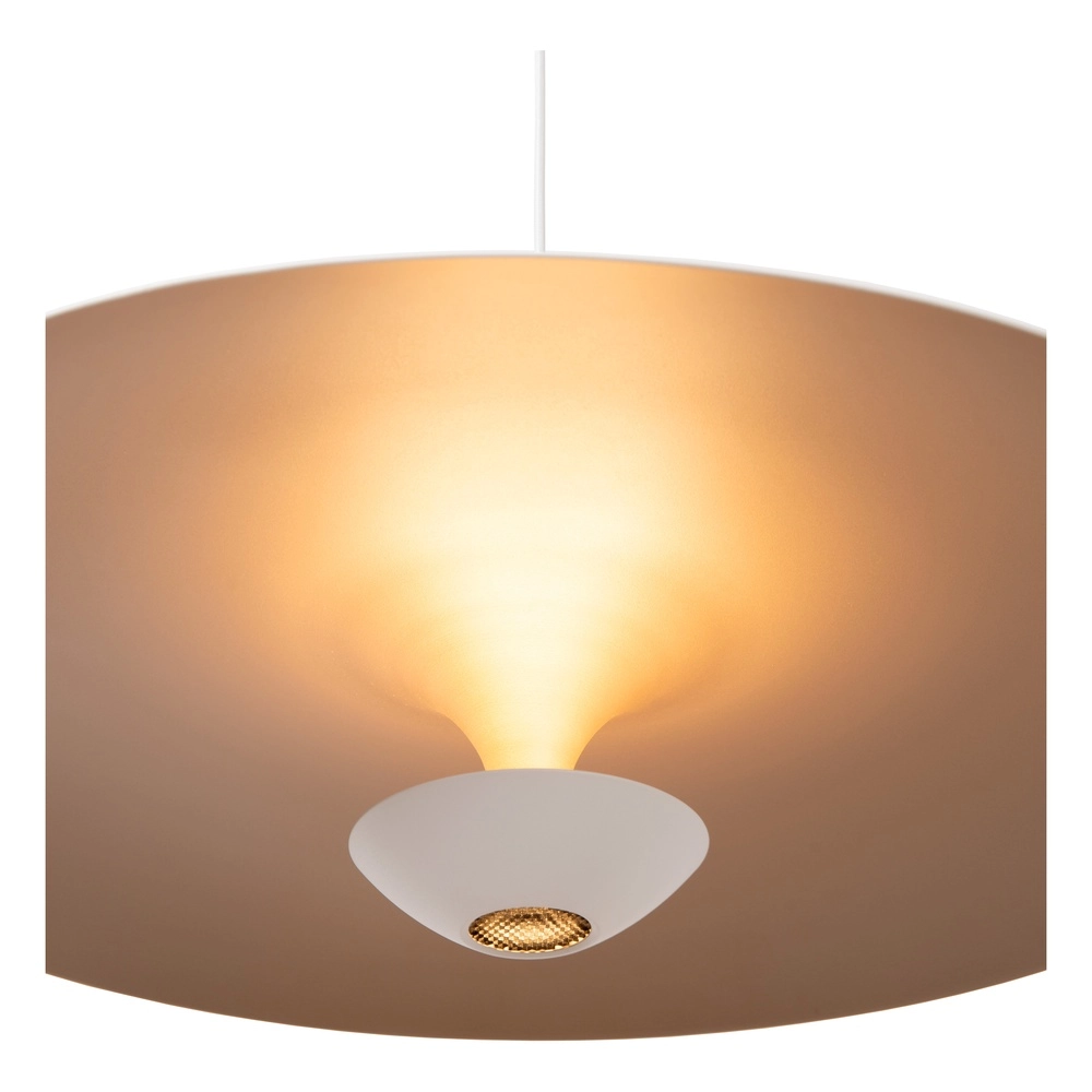 Lampe pendante de conception Kenneth blanc Ø 60cm Premium by Lucide 5411212410467