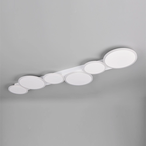 Lampe de plafond Ovela Blanc Trio 4017807685008