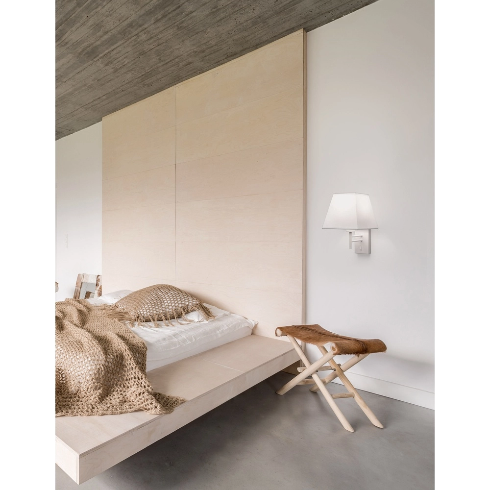 Applique murale Logan blanc