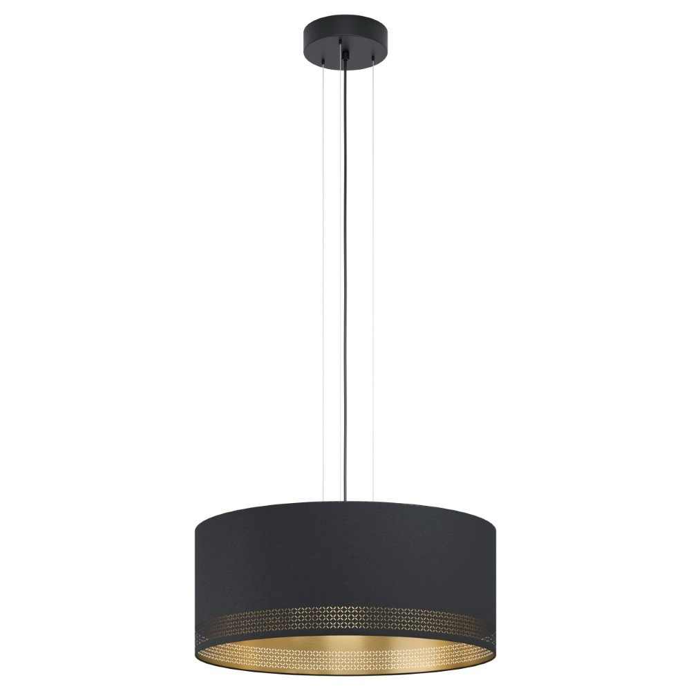 Lampe à suspension Esteperra Noir Lampe à suspension Esteperra Noir