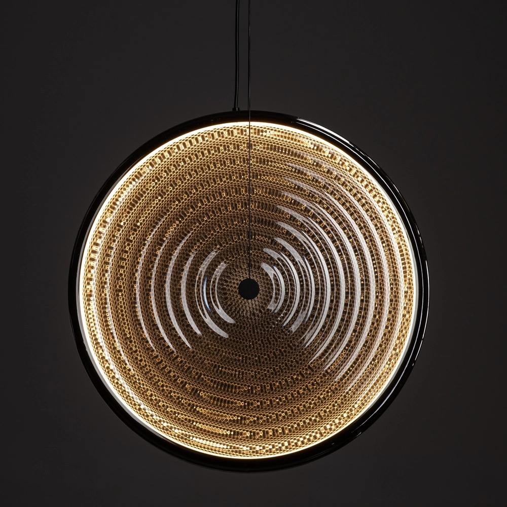 Lampe pendante de conception Aura Led Verre fumé Lyora 5903139122313