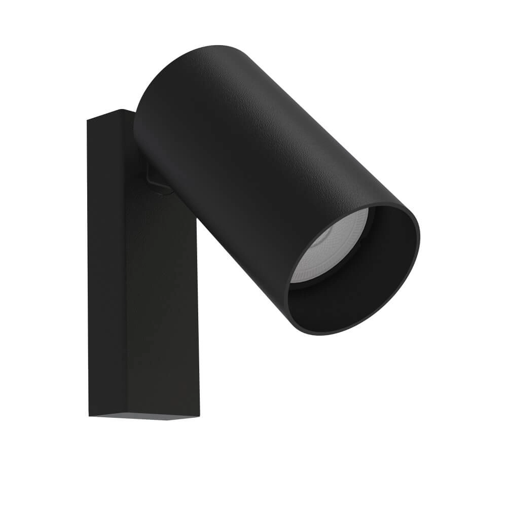 Lampe de chevet noire Mono Lampe de chevet noire Mono