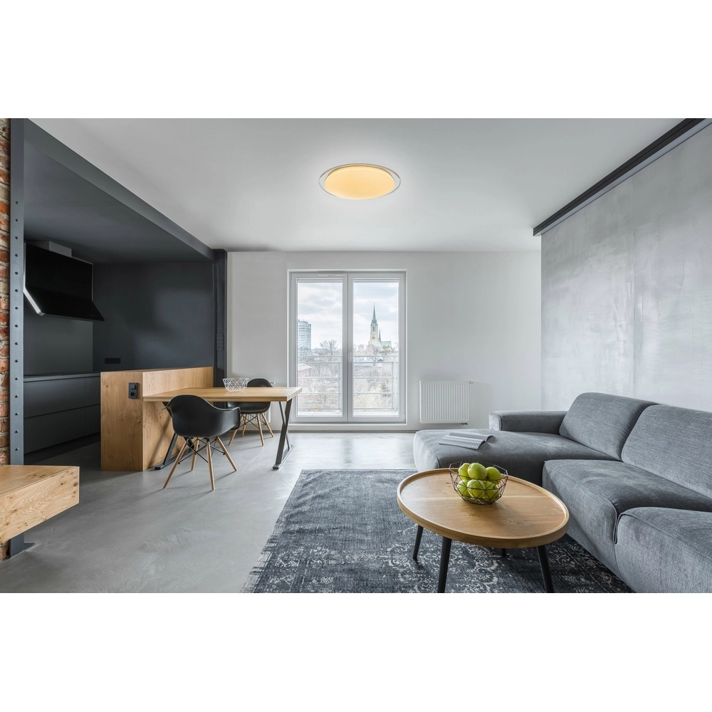 Lampe de plafond Sajama Ø 33cm Globo 9007371369508