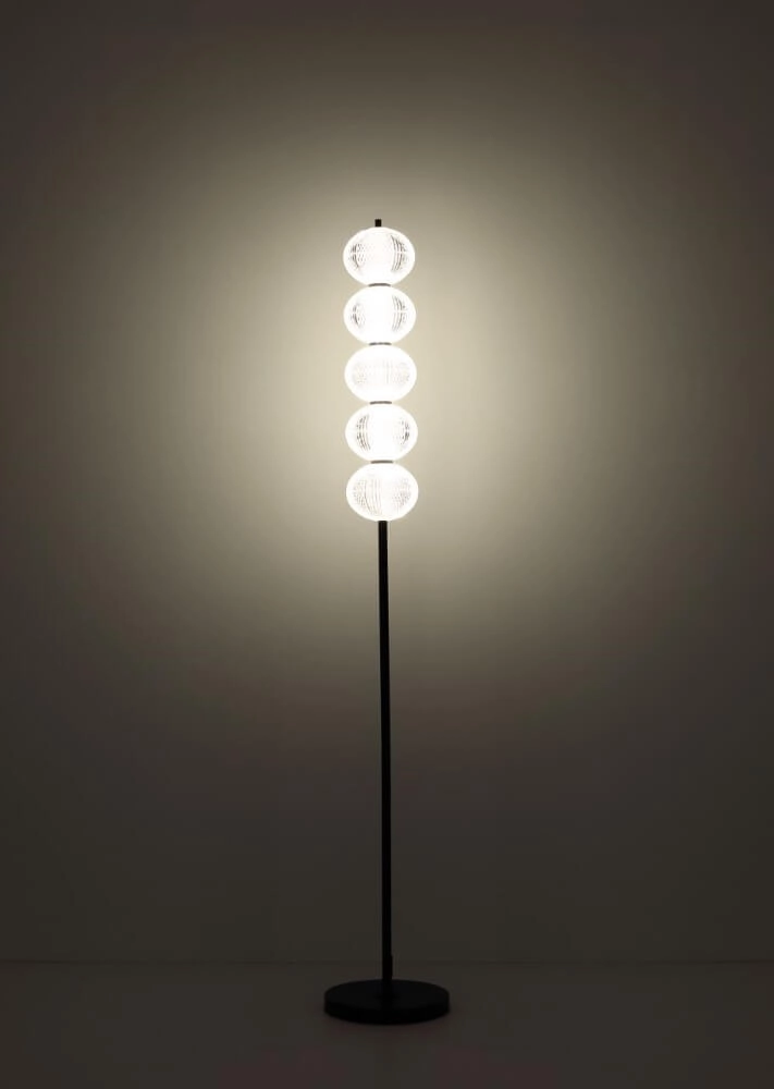 Lampadaire unique Ceps noir Globo 9007371455546