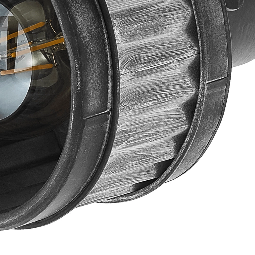 Spot en saillie gris antique Turrock Eglo 9002759434441