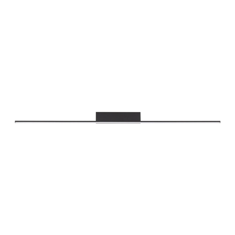 Lampe de plafond élégante Giavellotto Led noir 110,5 cm Lyora 5903139118873