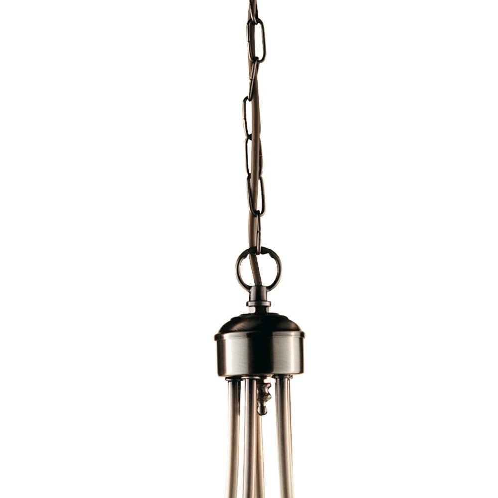 Lustre Maypole 46cm 5 lumières bronze mat marron Searchlight 5013874300072