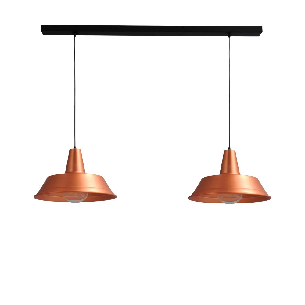 Lampe de salle à manger Industria 2x45 Lampe de salle à manger Industria 2x45