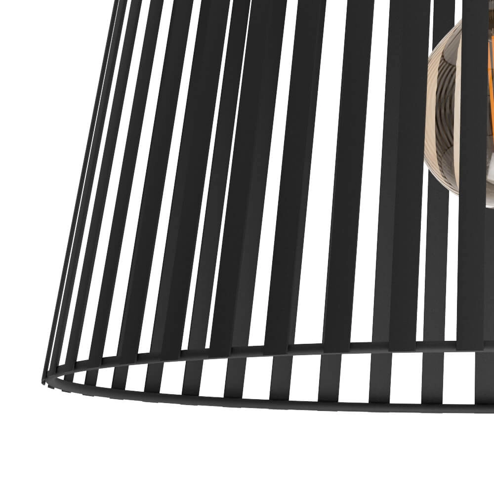 Plafonnier noir Bogota Stars of Light 9008606220731