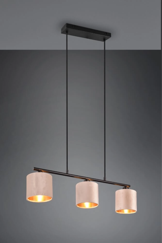 Lampe suspendue Julieta 3 lumières Trio 4017807574135