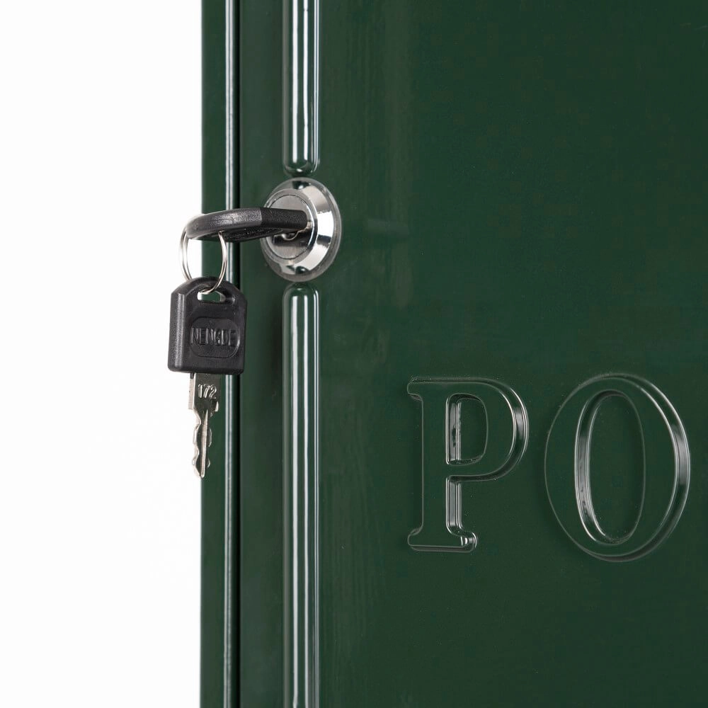 Boîte aux lettres verte Postbox B6 KS 8714732171304