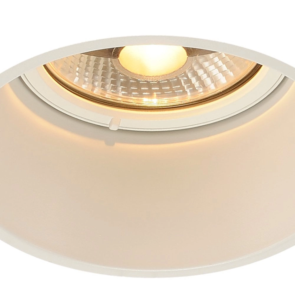 Spot encastrable Horn 18,5 cm blanc SLV 4024163168748