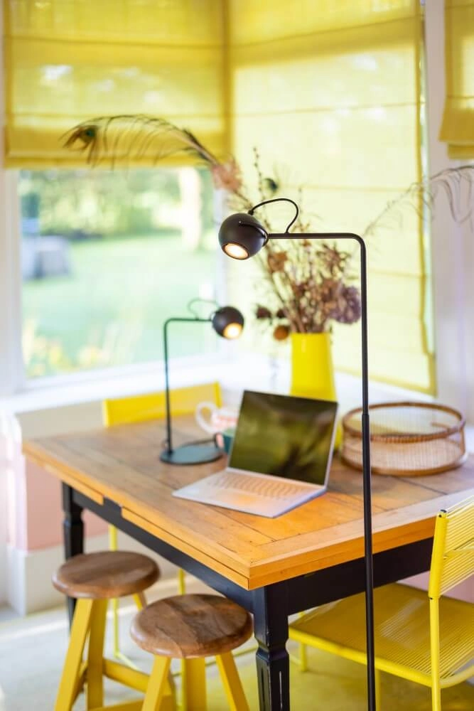 Lampe de lecture noire The Eye ETH 8720195304548