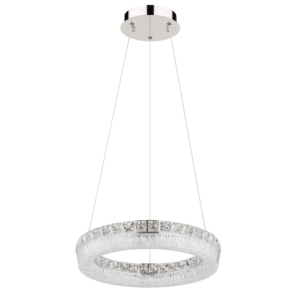 Lampe suspendue Laurel Chrome Globo 9007371566778