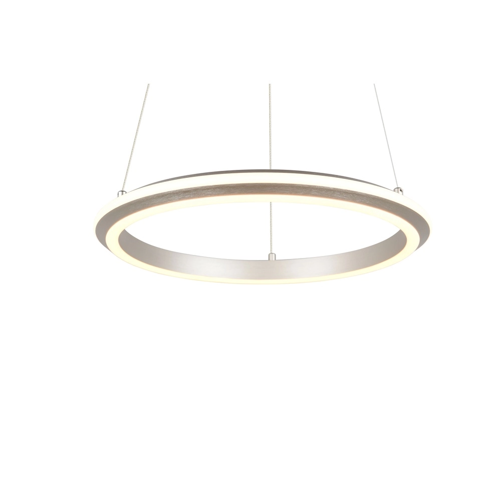 Suspension Amador nickel Ø 45cm Trio 4017807656640