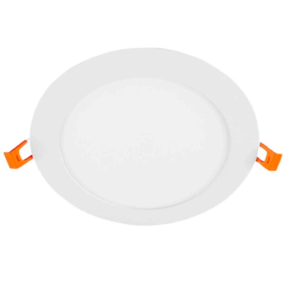 Downlight LED 18W - 3000K Ø 22,5cm blanc