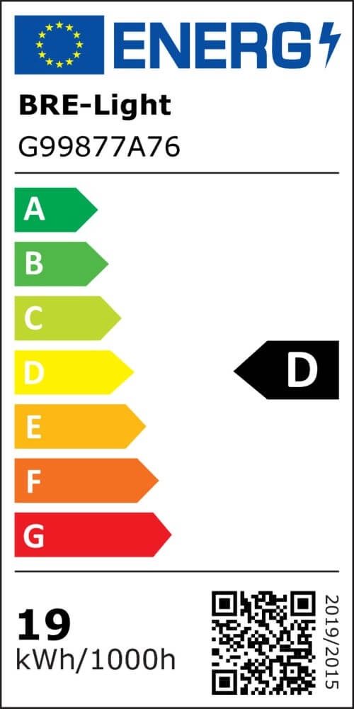 Plafonnier Milton 42x42cm noir Brilliant 4004353413650