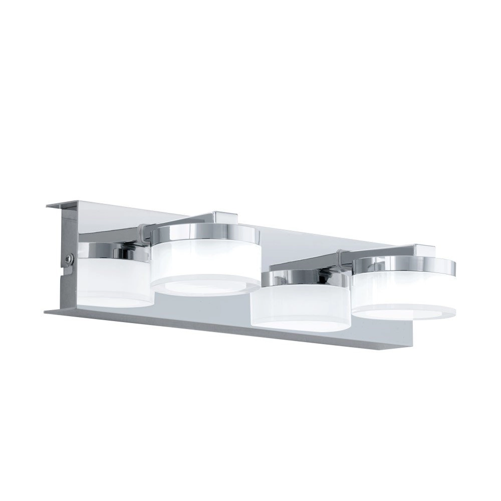 Applique murale LED Romendo 1 2x7,2w - 3000K - 30cm chromé Applique murale LED Romendo 1 2x7,2w - 3000K - 30cm chromé