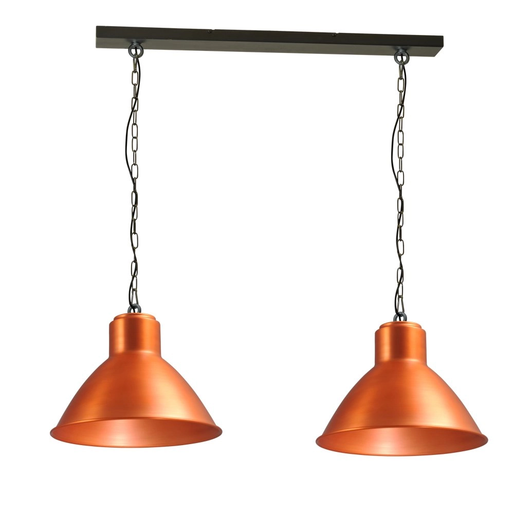 Lampe de salle à manger Industria 2x44 Lampe de salle à manger Industria 2x44