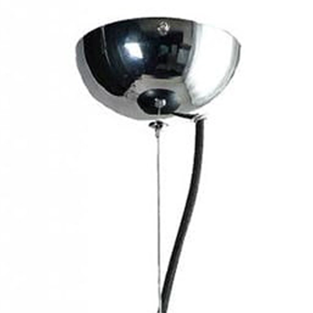 Lampe à suspension robuste Mezzo Tondo 70cm noir avec or ETH 8718226342201