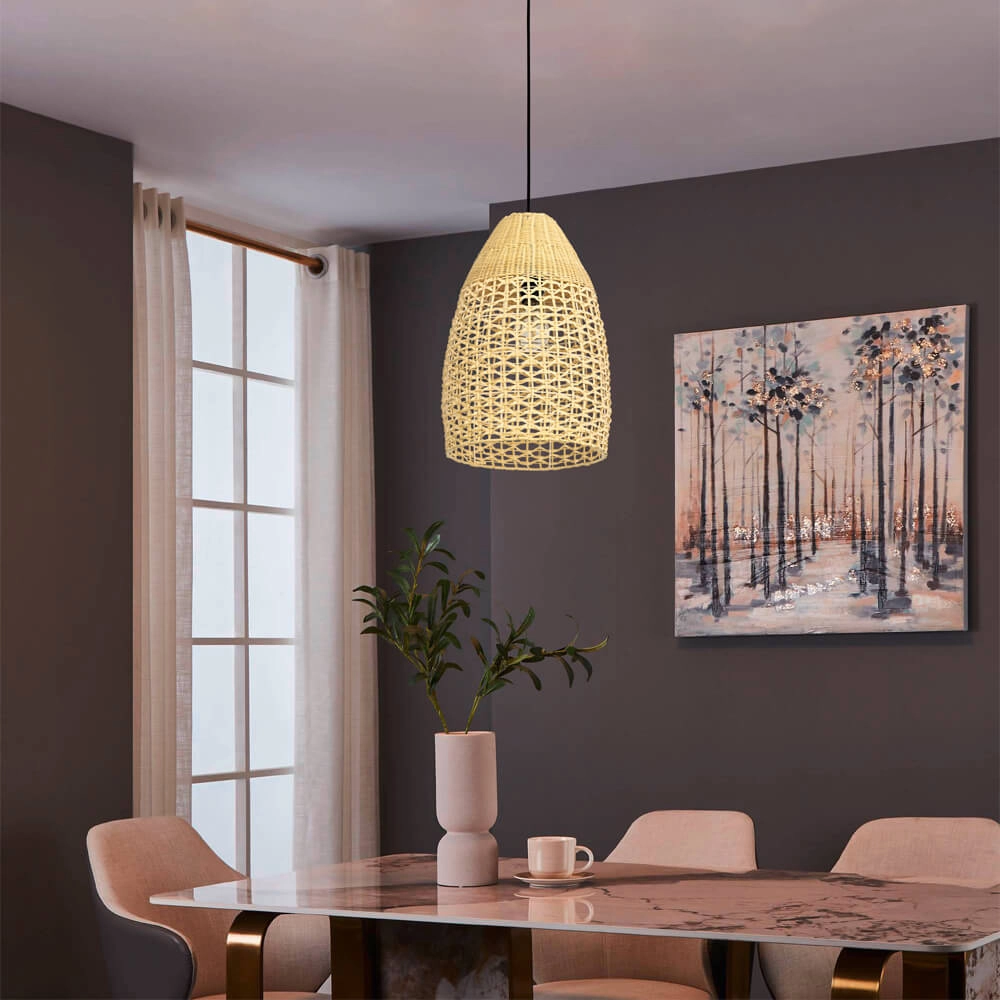 Lampe à suspension scandinave Sambucona Ø 35 cm Stars of Light 9008606243426