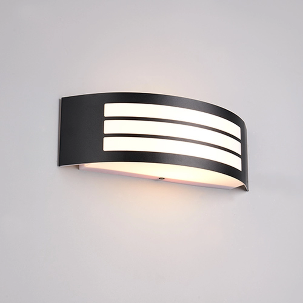 Lampe murale noire Ceuta Porte d’entrée Trio 4017807687637