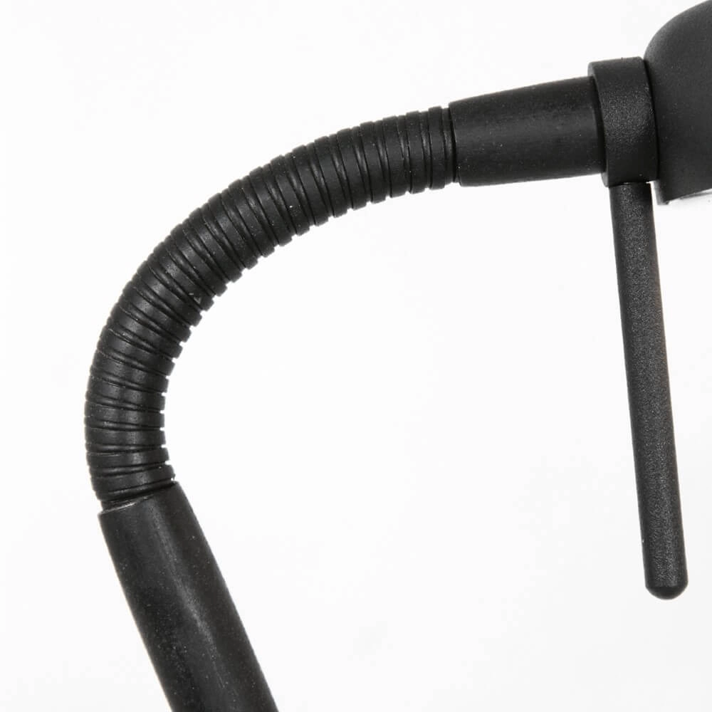 Lampe de bureau noire Biron Steinhauer 8712746146851