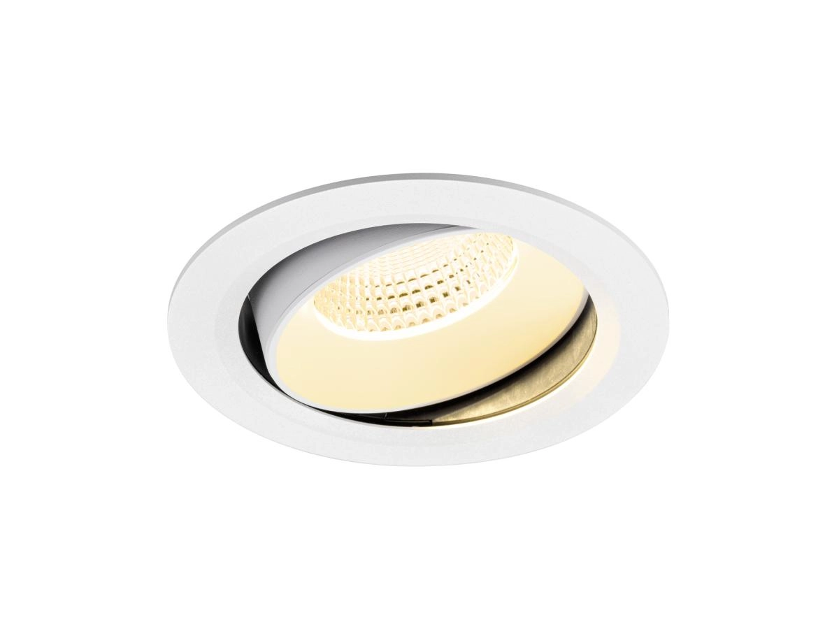 Spot encastré Numinos Move XL blanc 3000K - 55 deg