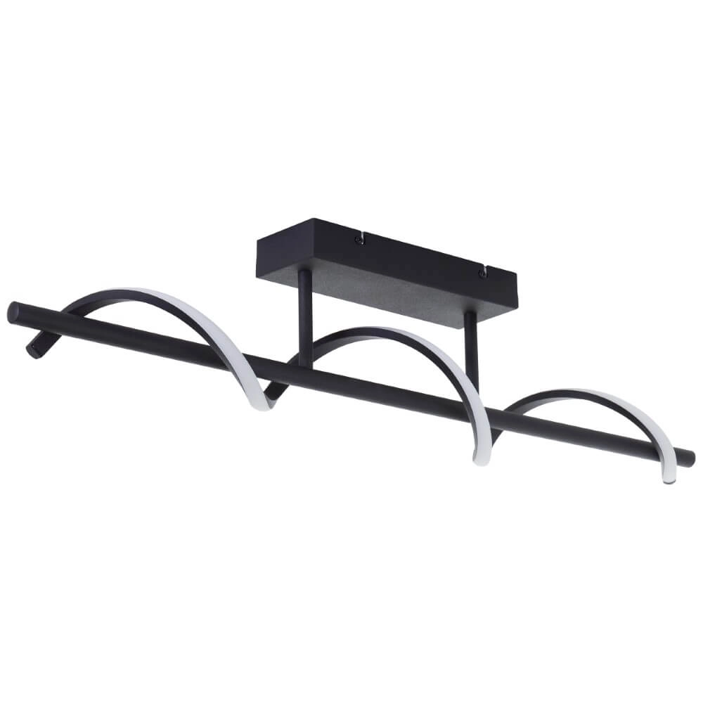 Plafonnier design Eunice noir Brilliant 4004353425493