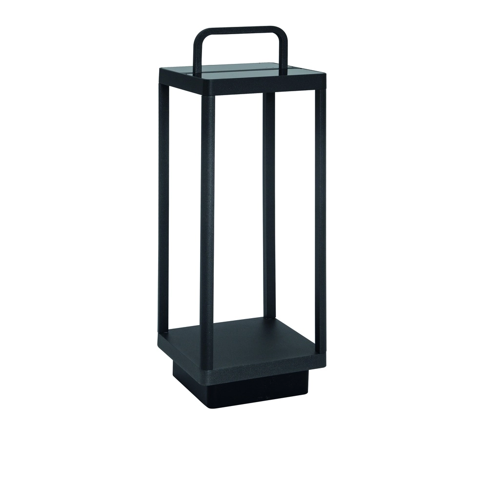 Lampe de table solaire Bali 51cm anthracite Lyora 5212017428660