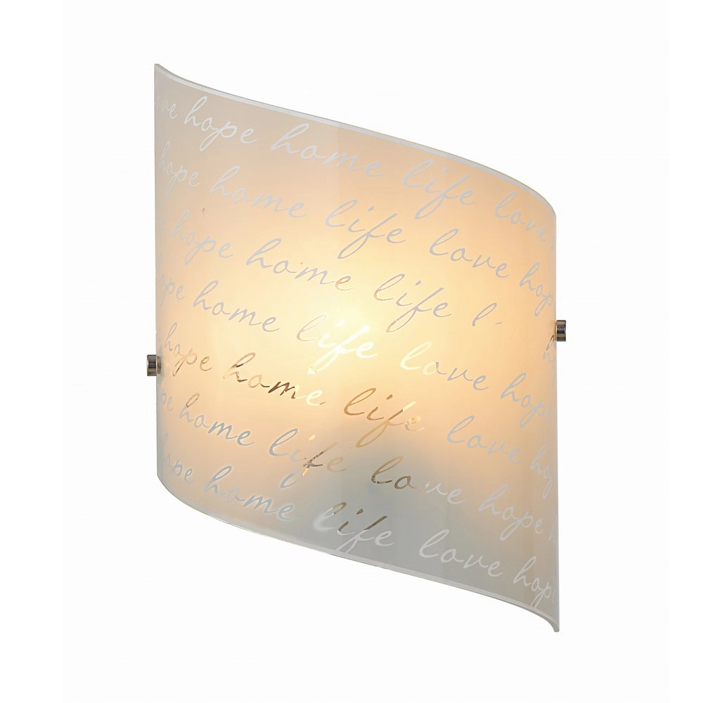 Applique murale Signa Text