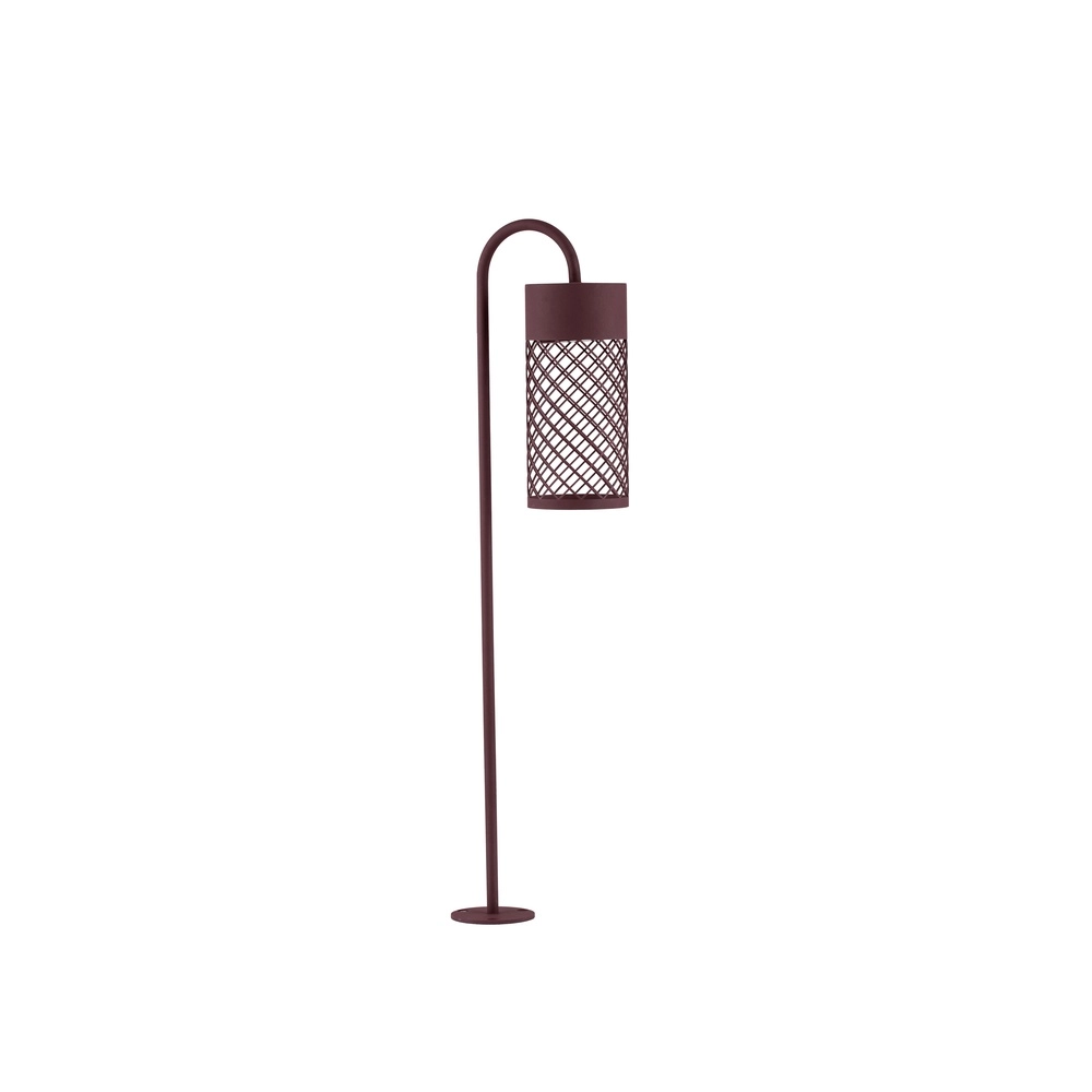 Lampe de jardin Motley 70cm brun rouille Lyora 5212017465245