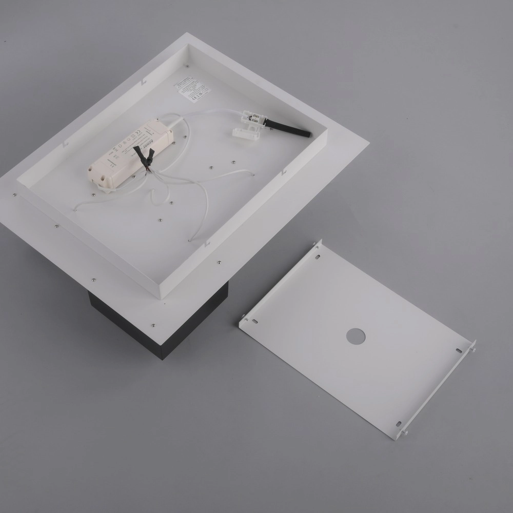 Lumière LED de plafond Pure Manhattan 5 lumières Paul Neuhaus 4012248396889