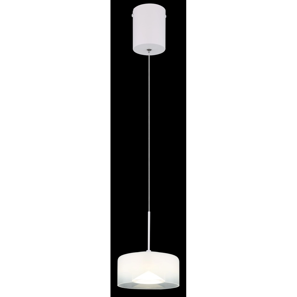 Lampe pendante de conception Belinda Blanc Globo 9007371525300