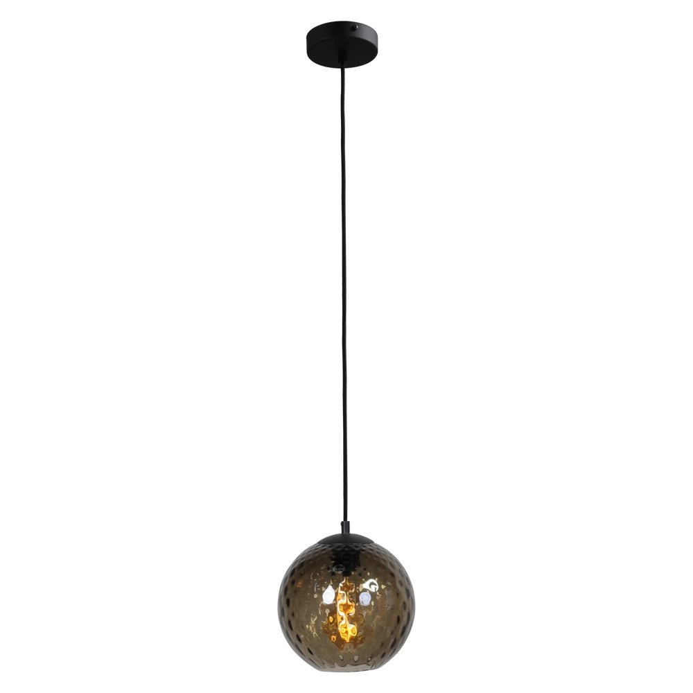 Lampe suspendue noire Baloton 20 cm Lampe suspendue noire Baloton 20 cm
