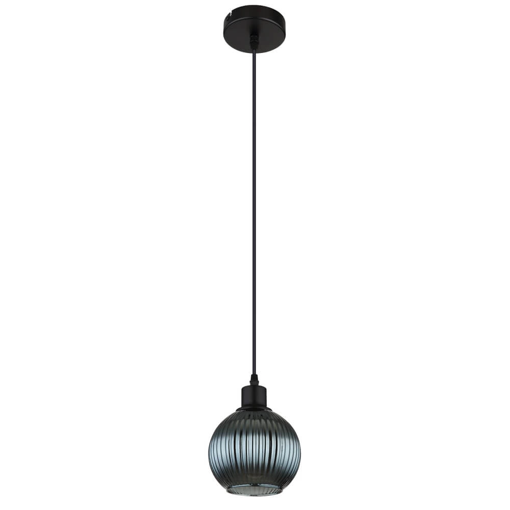 Suspension Zumba verre fumé Ø 15cm Globo 9007371446827