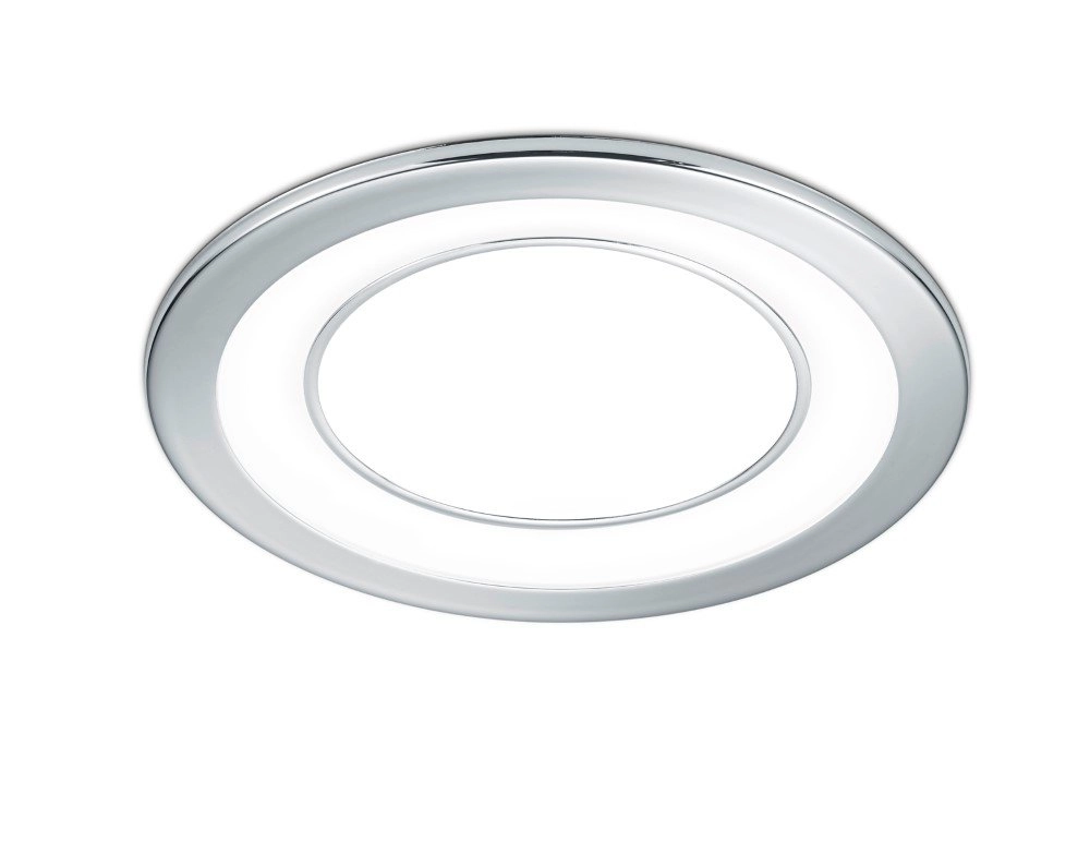 Spot encastré LED Core 8,2 cm gris