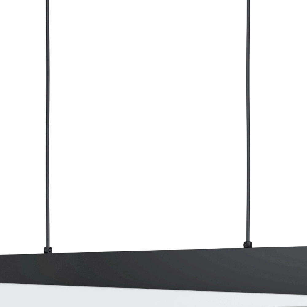 Lampe suspendue LED noire Isidro Eglo 9002759995621