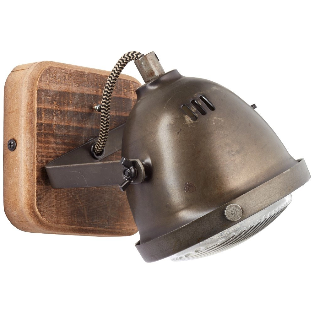 Spot murale Carmen Wood Brilliant 4004353310638