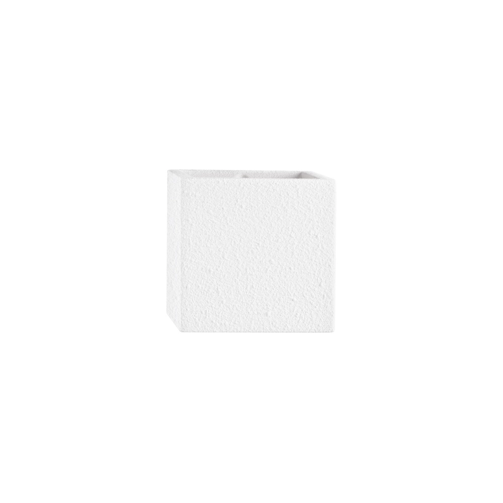 Applique murale carrée Sensia blanc 11,5 cm Lyora 5212017479303