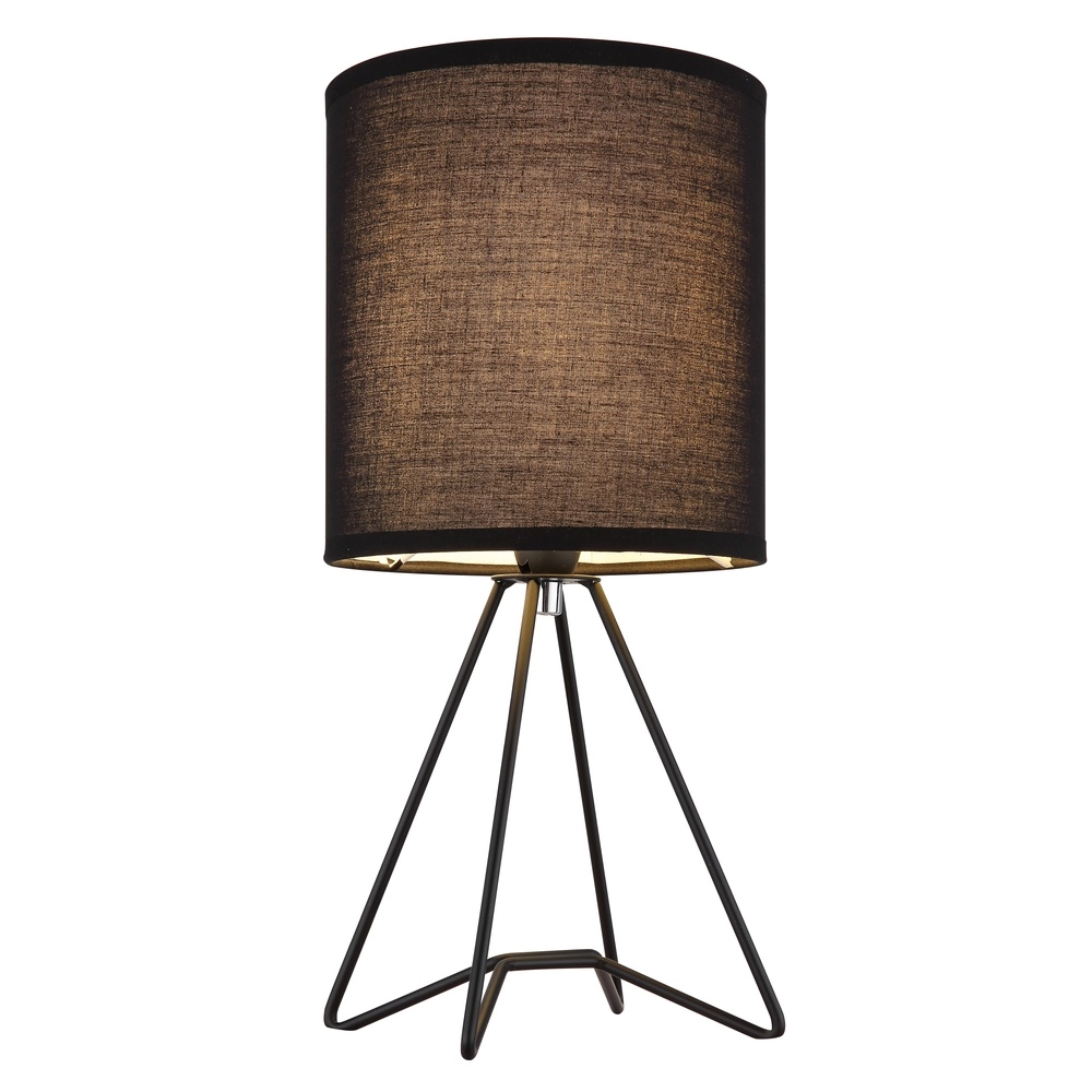Lampe de table de conception Tamian Noir Globo 9007371487530