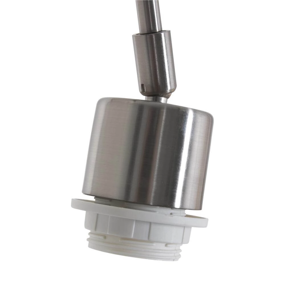 Applique murale Elegant Classy métal avec abat-jour bleu clair Steinhauer 8712746174953