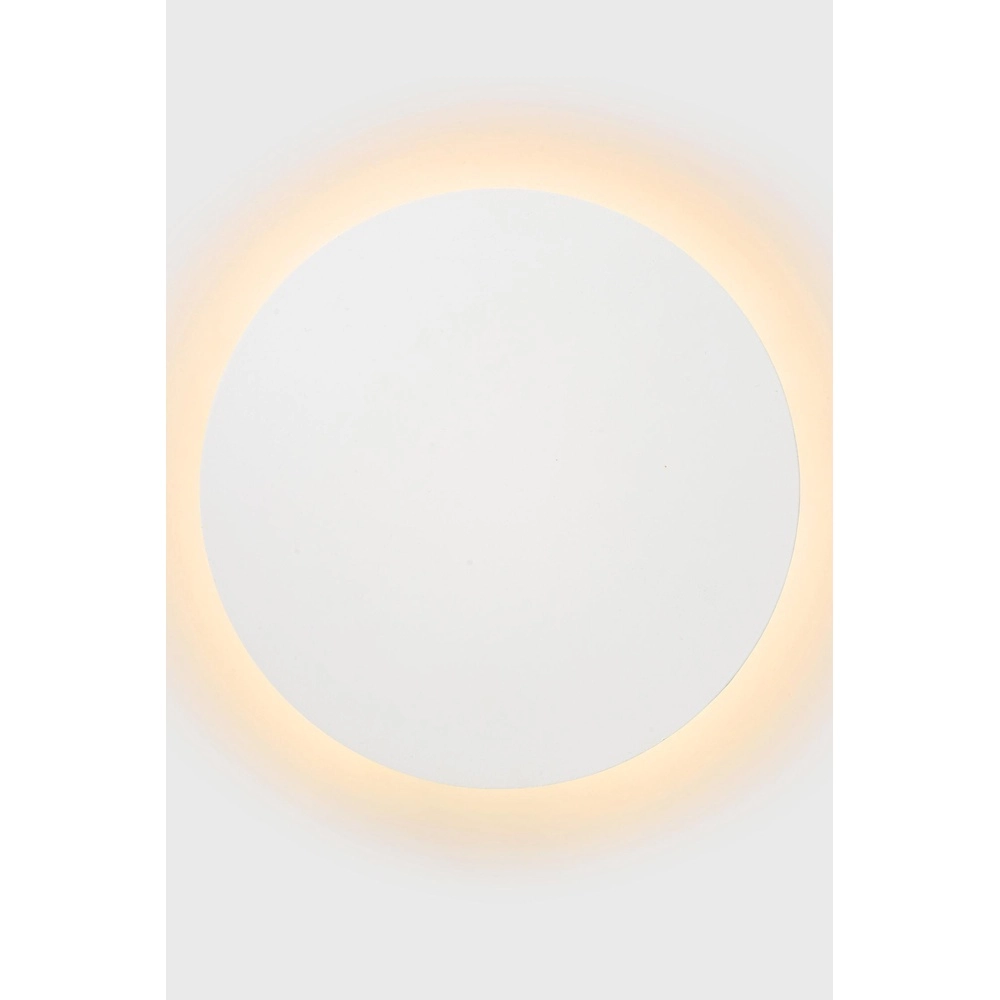 Lampe murale de conception Eklyps Led Ø 25 cm de blanc Lucide 5411212460264