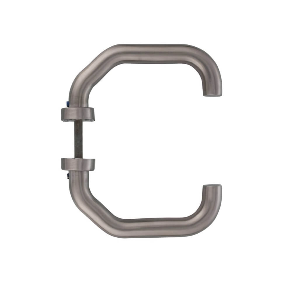 Poignée Verkropt Rosace ovale en acier inoxydable Intersteel 8714186093436