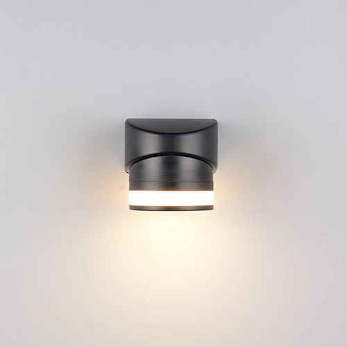 Lampe murale Cusco S noir Trio 4017807687507