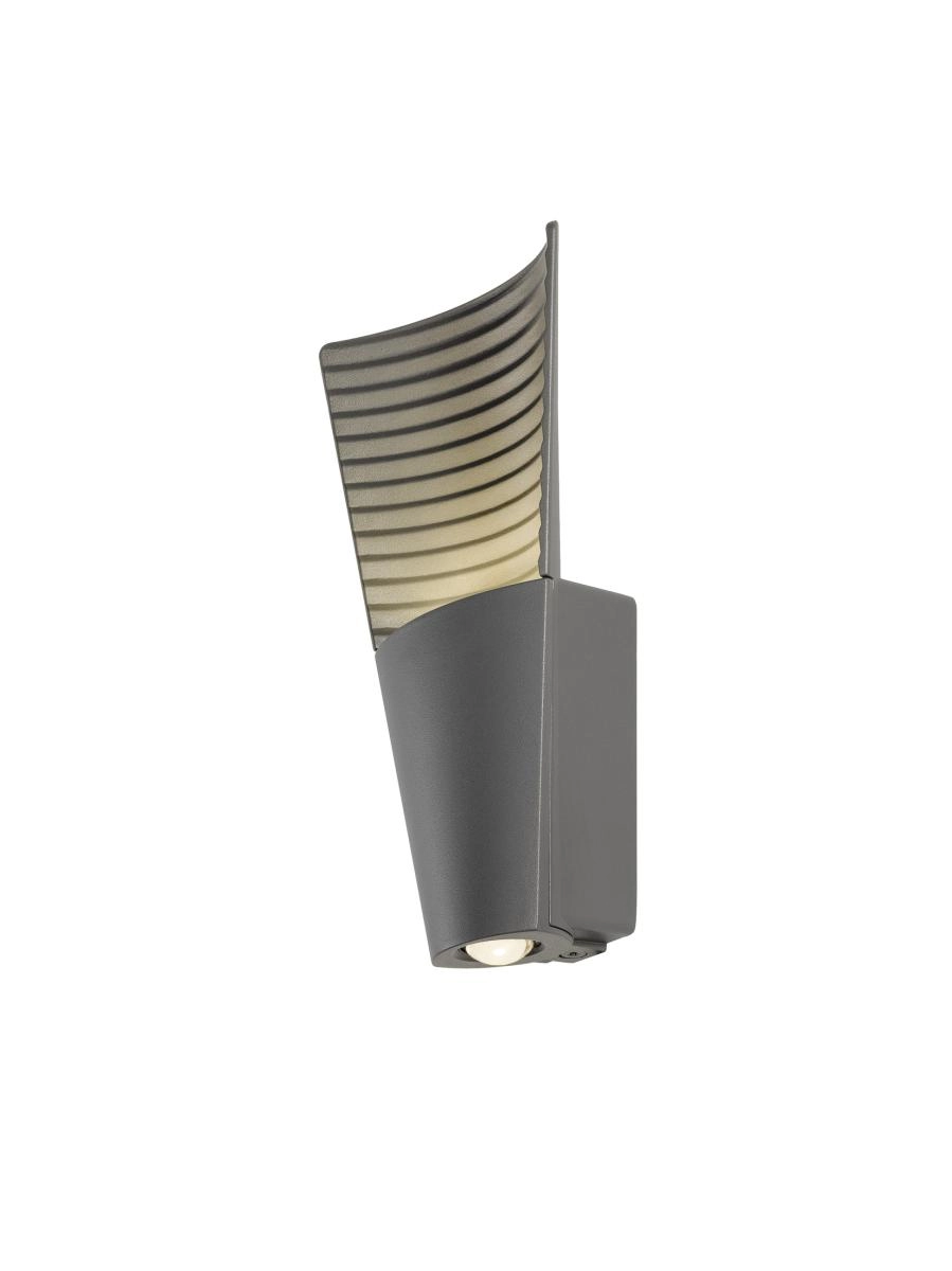 Lampe murale de conception Rasterlys anthracite SLV 4024163324939