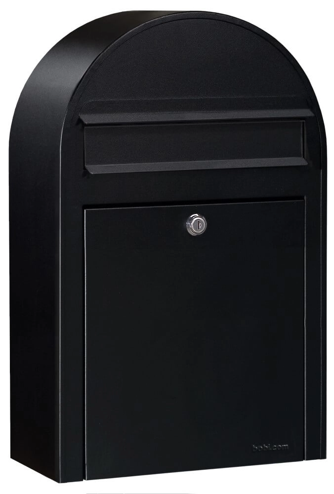 Boites aux lettres Classic S st9005 Noir texturé Boites aux lettres Classic S st9005 Noir texturé
