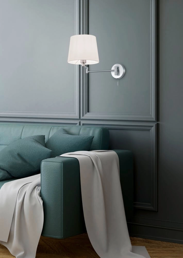 Applique Lyon nickel mat Trio 4017807398564