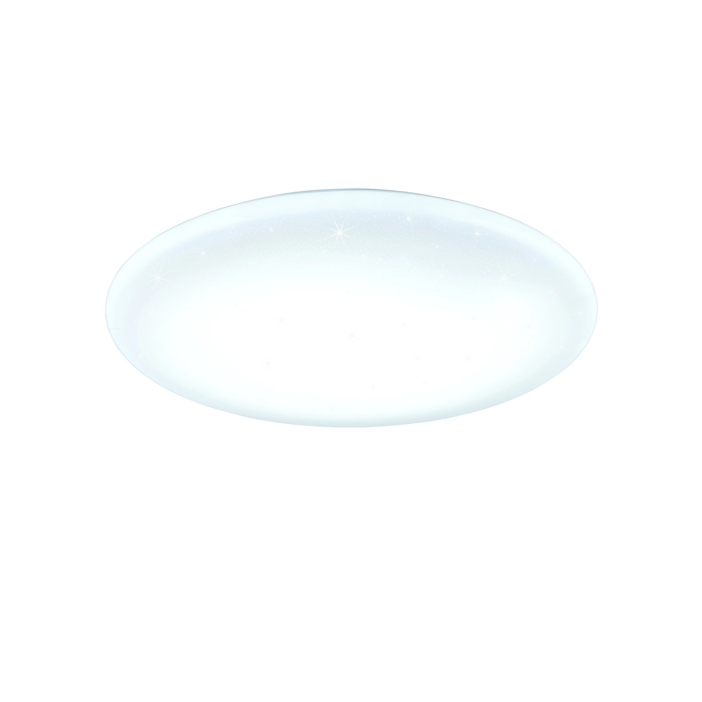 Plafonnier Sella Blanc avec effet étoile Trio 4017807640144