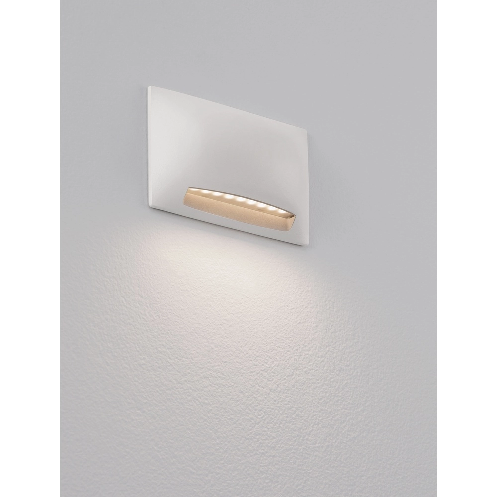 Applique murale design Sub blanc